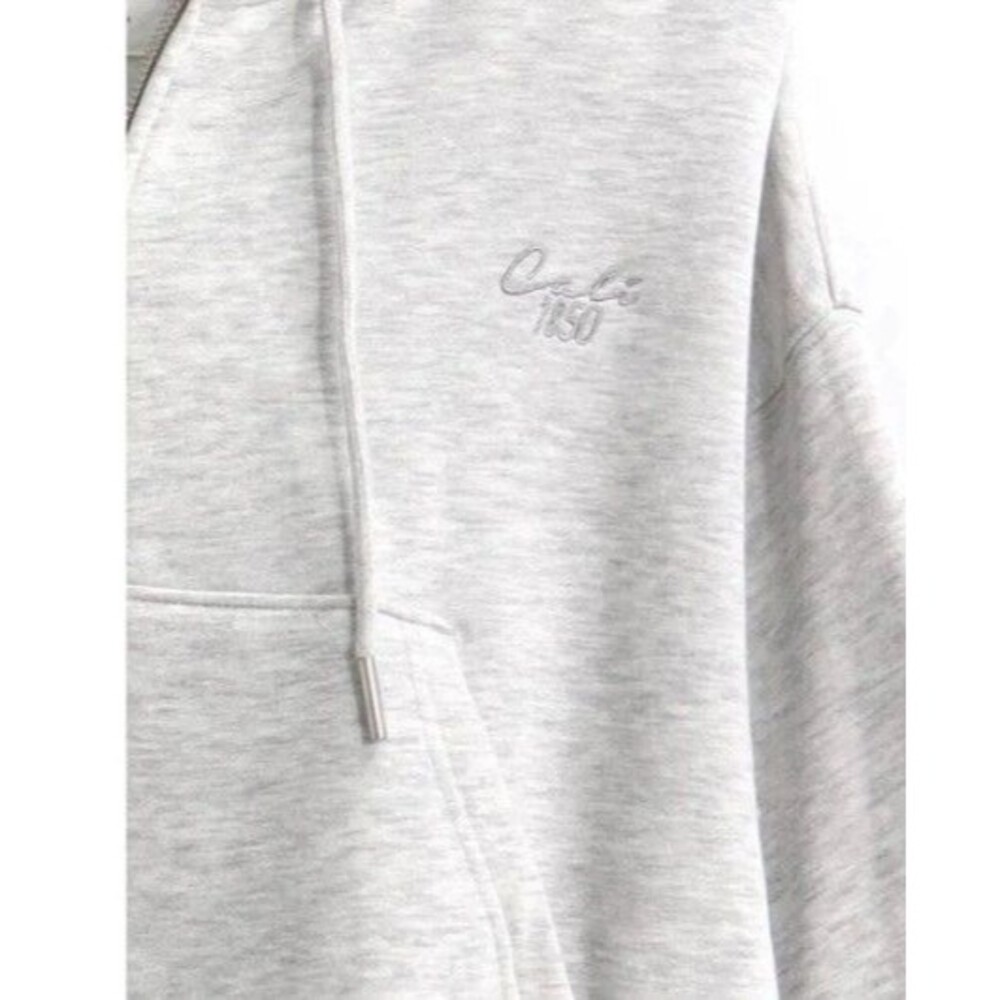 CALI 1850 Women’s Cropped Hoodie & Jogger Sweatsuit Set Size M - Picture 16 of 16